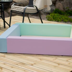 Soft Play Ball Pit – Light Pastel