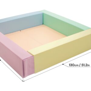 Soft Play Ball Pit – Light Pastel