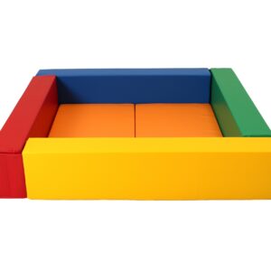Soft Play Ball Pit – Multicolor