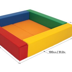Soft Play Ball Pit – Multicolor