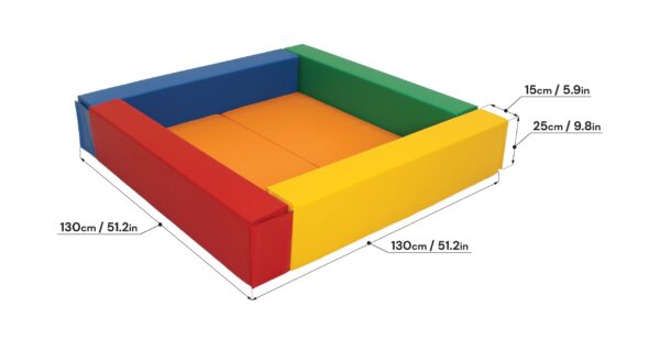 Soft Play Ball Pit – Multicolor
