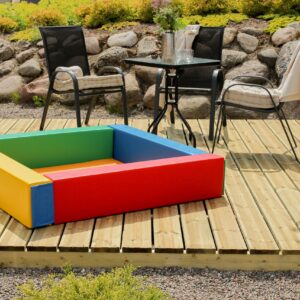 Soft Play Ball Pit – Multicolor
