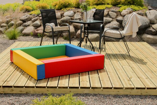 Soft Play Ball Pit – Multicolor