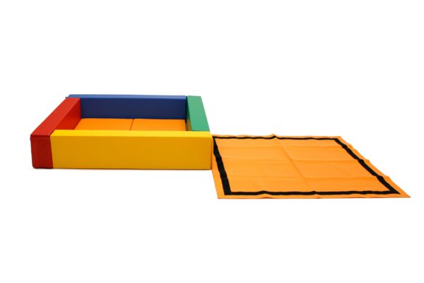 Soft Play Ball Pit – Multicolor