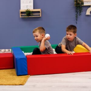 Soft Play Ball Pit – Multicolor