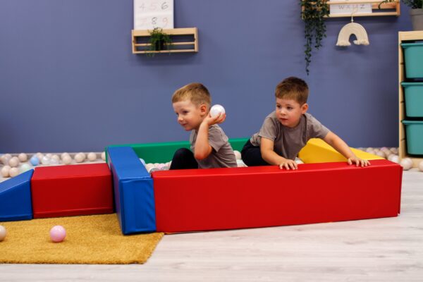 Soft Play Ball Pit – Multicolor