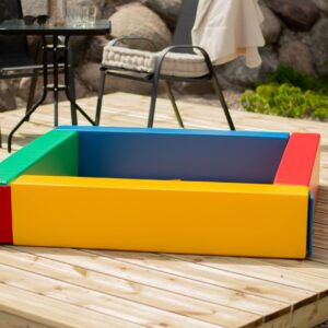 Soft Play Ball Pit – Multicolor