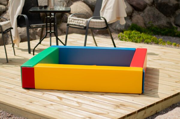 Soft Play Ball Pit – Multicolor