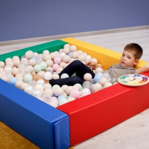 Soft Play Ball Pit - Multicolor
