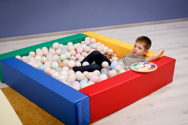 Soft Play Ball Pit – Multicolor