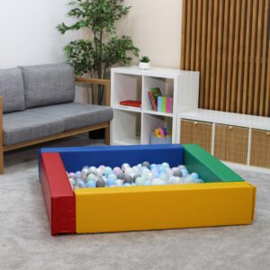 Soft Play Ball Pit – Multicolor