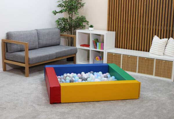 Soft Play Ball Pit – Multicolor
