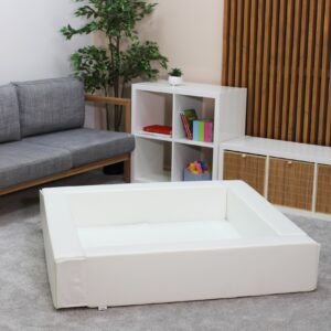 Soft Play Ball Pit – White