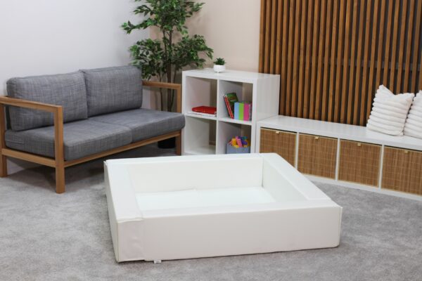 Soft Play Ball Pit – White
