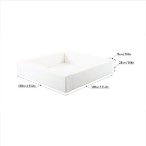 Soft Play Ball Pit – White