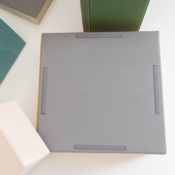 Soft Play 5 Foam Block Set – Pastel Turquoise Corner Climber