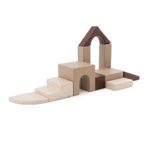 Soft Play 10 Foam Block Set – Chocolate Factory Creativity