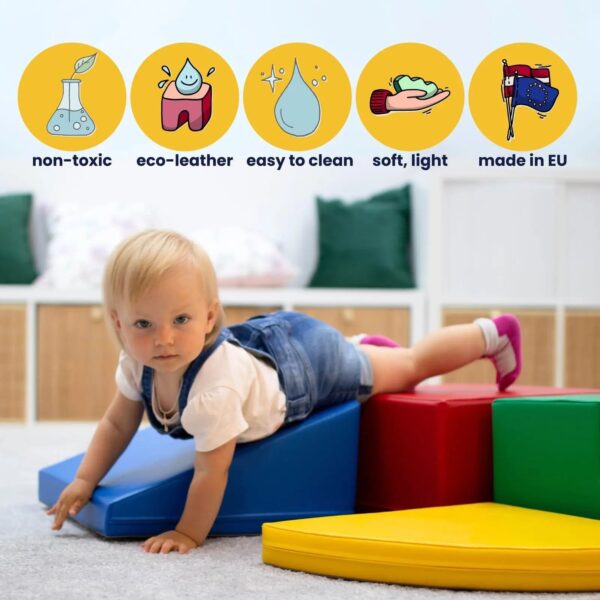 Soft Play Ball Pit – Multicolor