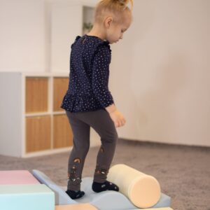 Soft Play 6 Foam Block Set – Light Pastel Explorer