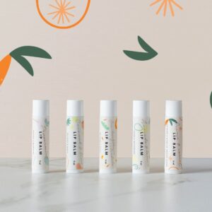Lip Balm – Orange & Carrot