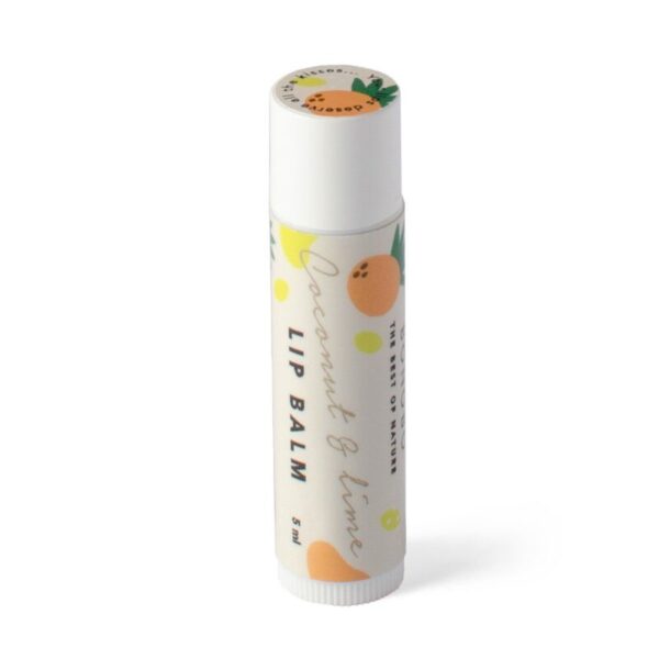 Lip Balm – Coconut & Lime