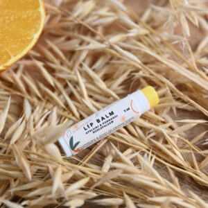Lip Balm – Orange & Carrot