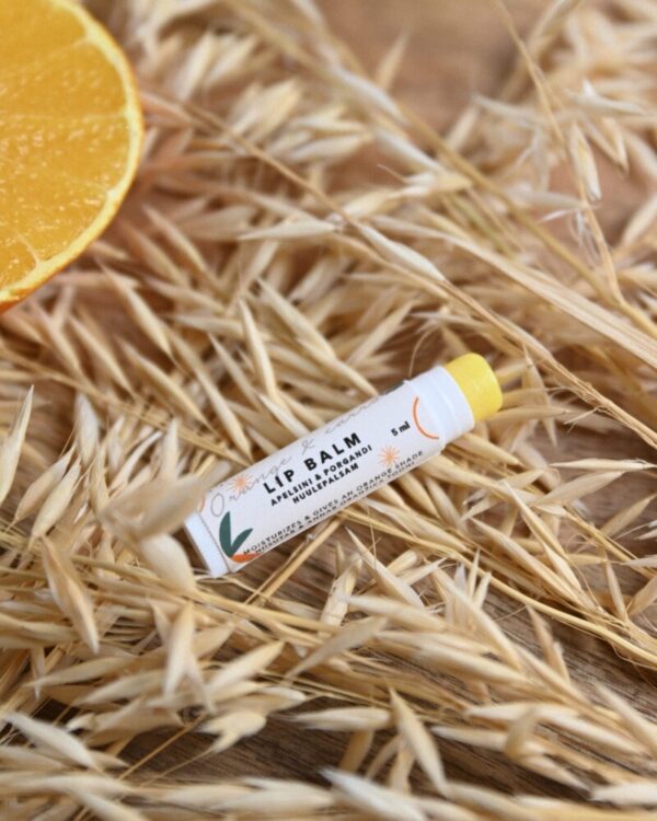 Lip Balm – Orange & Carrot
