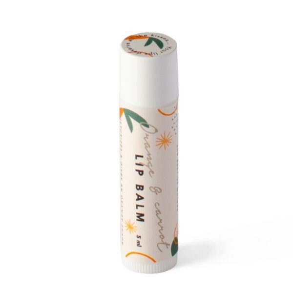 Lip Balm – Orange & Carrot