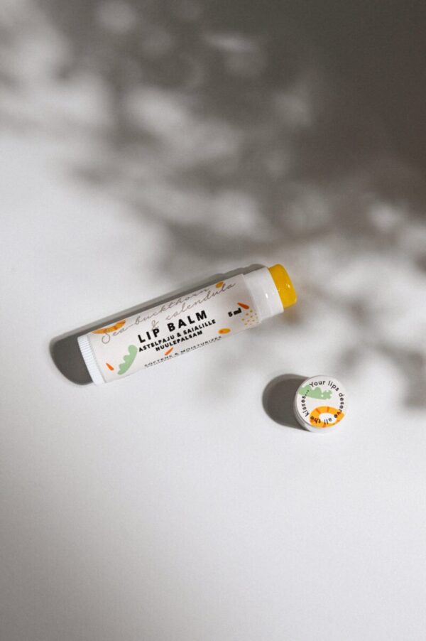 Lip Balm – Sea-Buckthorn & Calendula