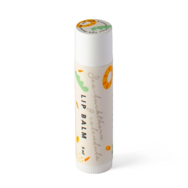 Lip Balm – Sea-Buckthorn & Calendula