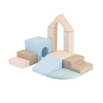 Multifunctional Soft Play Set Baby Gym - Earth Pastel
