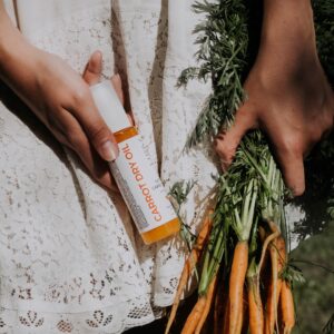 Natural Carrot Dry Oil With Aloe Vera, 150ml