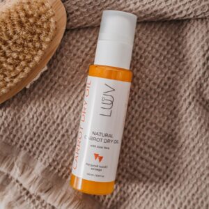 Natural Carrot Dry Oil With Aloe Vera, 150ml
