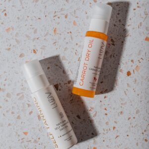 Natural Carrot Dry Oil With Aloe Vera, 150ml