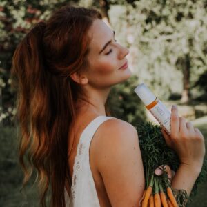 Natural Carrot Dry Oil With Aloe Vera, 150ml