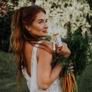 Natural Carrot Dry Oil With Aloe Vera, 150ml