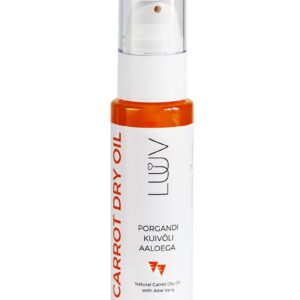 Natural Carrot Dry Oil With Aloe Vera, 150ml