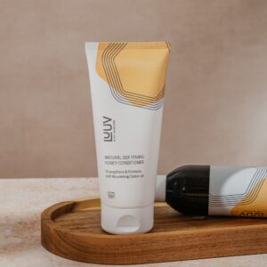 Natural Softening Honey Shampoo ja Conditioner Set
