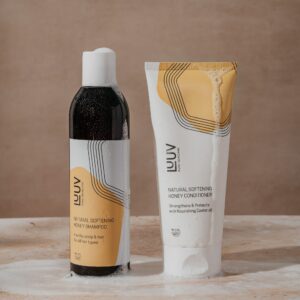 Natural Softening Honey Shampoo ja Conditioner Set