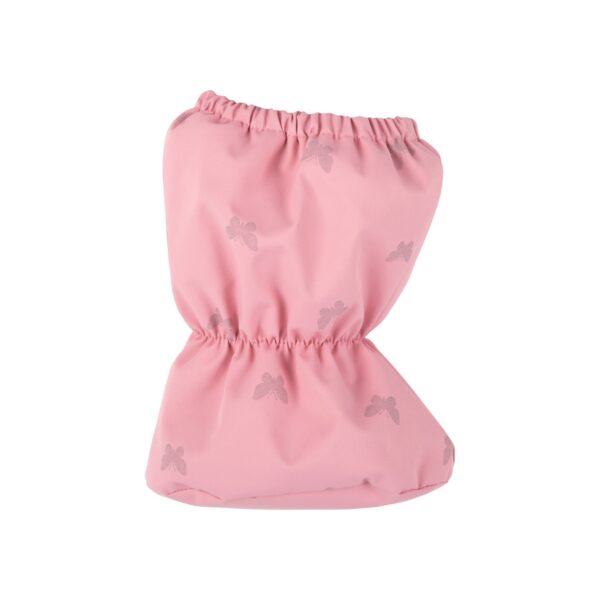 Pink Reflective Spring/Autumn Baby Booties