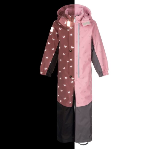 Pink Reflective Spring/Autumn Children’s Overall