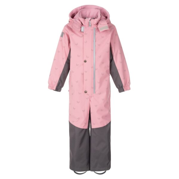 Pink Reflective Spring/Autumn Children’s Overall