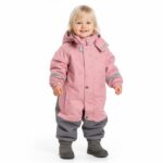 Pink Reflective Spring/Autumn Toddler Overall