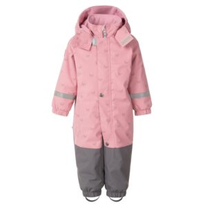 Pink Reflective Spring/Autumn Toddler Overall