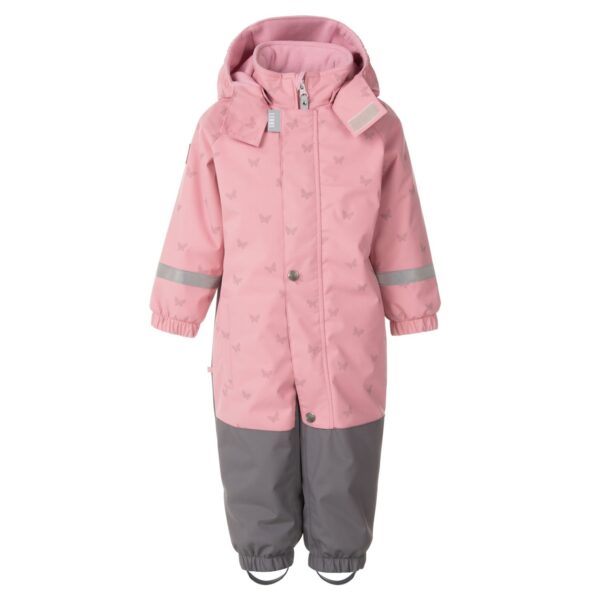 Pink Reflective Spring/Autumn Toddler Overall