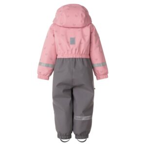 Pink Reflective Spring/Autumn Toddler Overall
