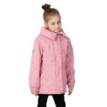 Pink Reflective Spring Parka
