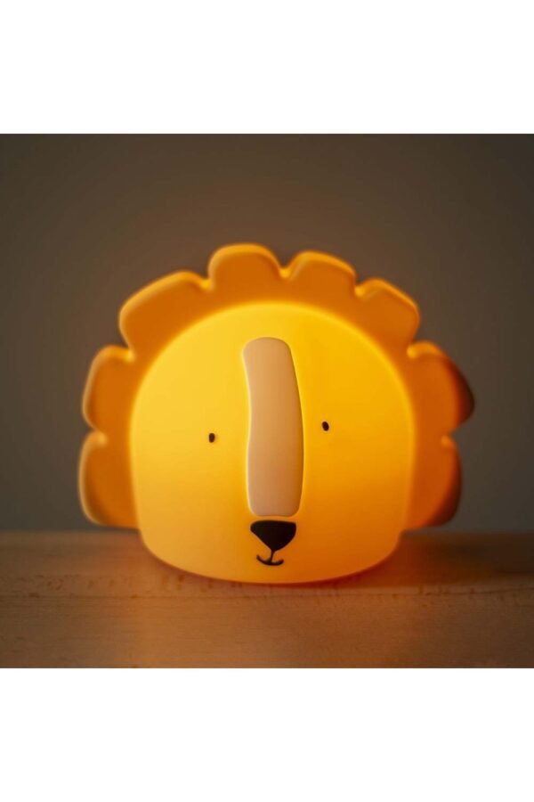 Silicone Night Light – Mr. Lion