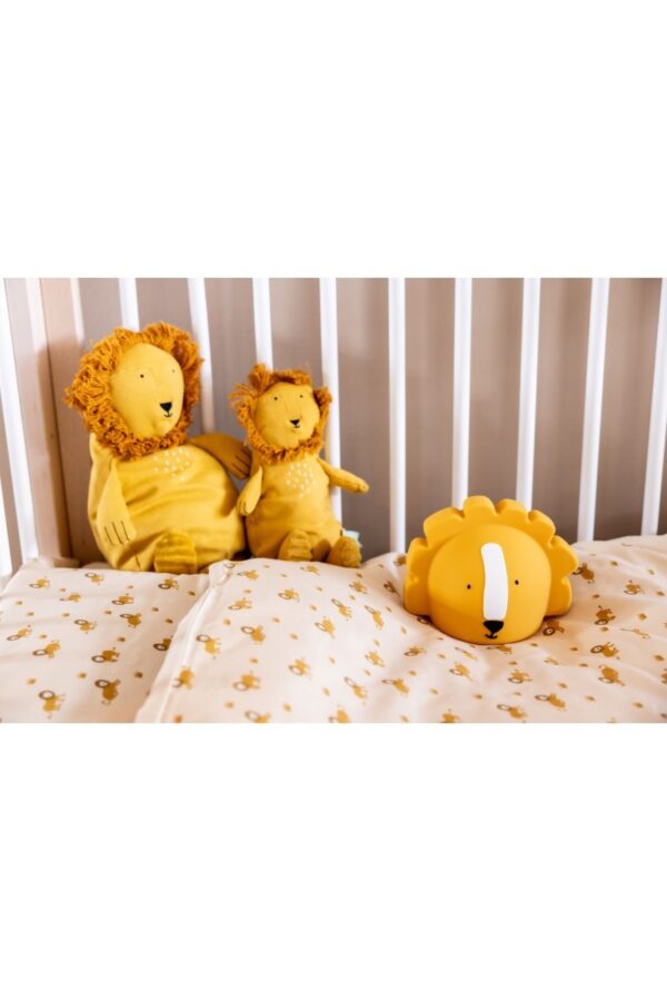 Silicone Night Light – Mr. Lion