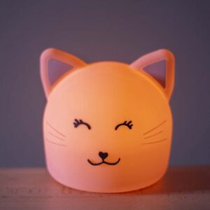 Silicone Night Light – Mrs. Cat